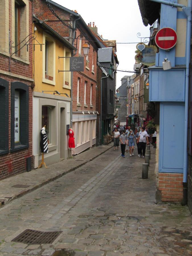 Studio Barbel Honfleur Eksteriør bilde
