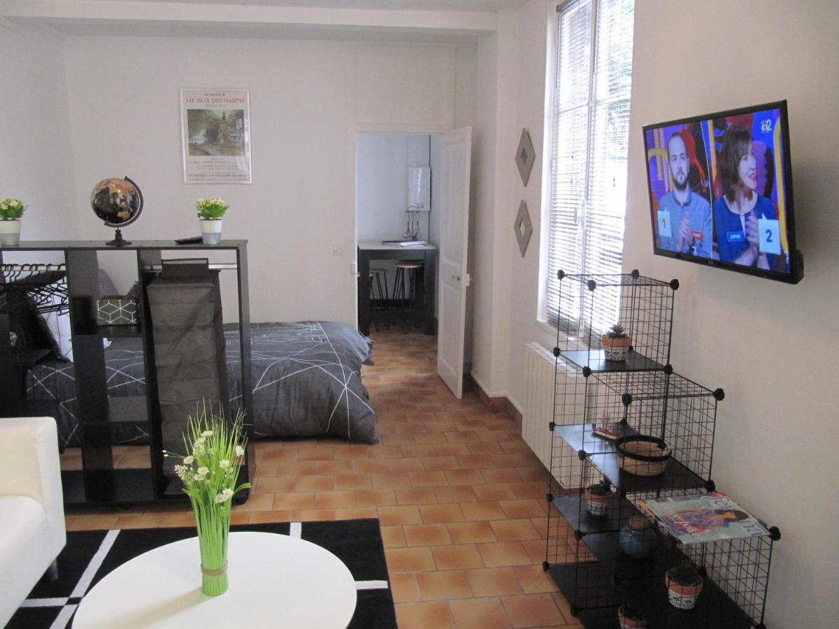 Studio Barbel Honfleur Eksteriør bilde