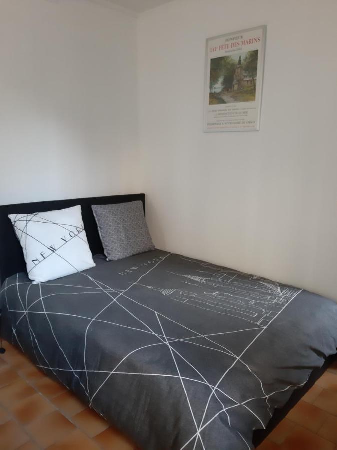 Studio Barbel Honfleur Eksteriør bilde