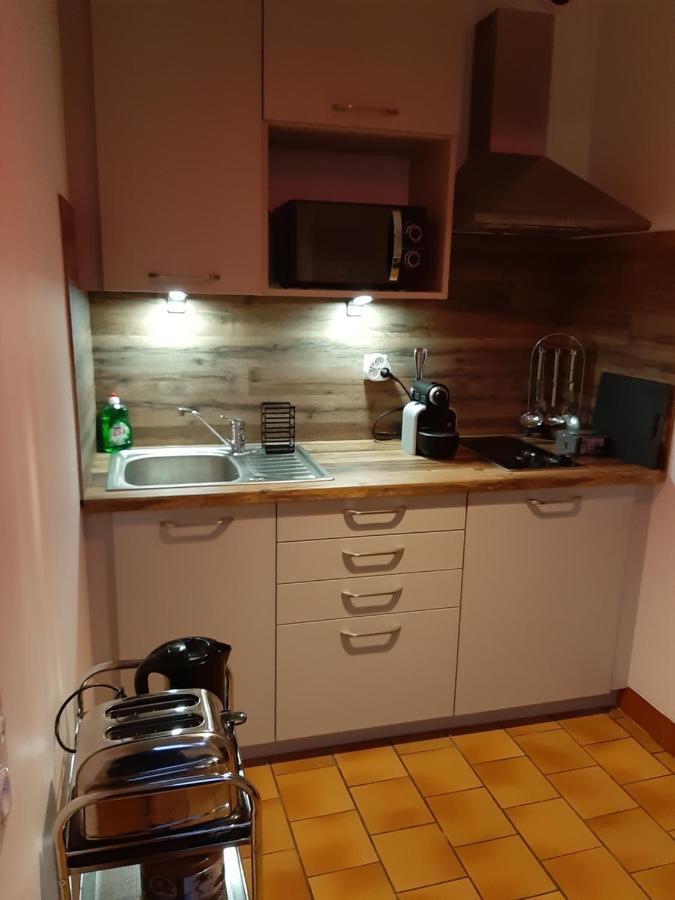Studio Barbel Honfleur Eksteriør bilde