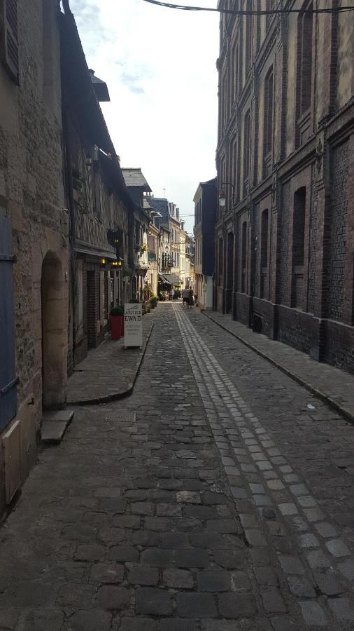 Studio Barbel Honfleur Eksteriør bilde