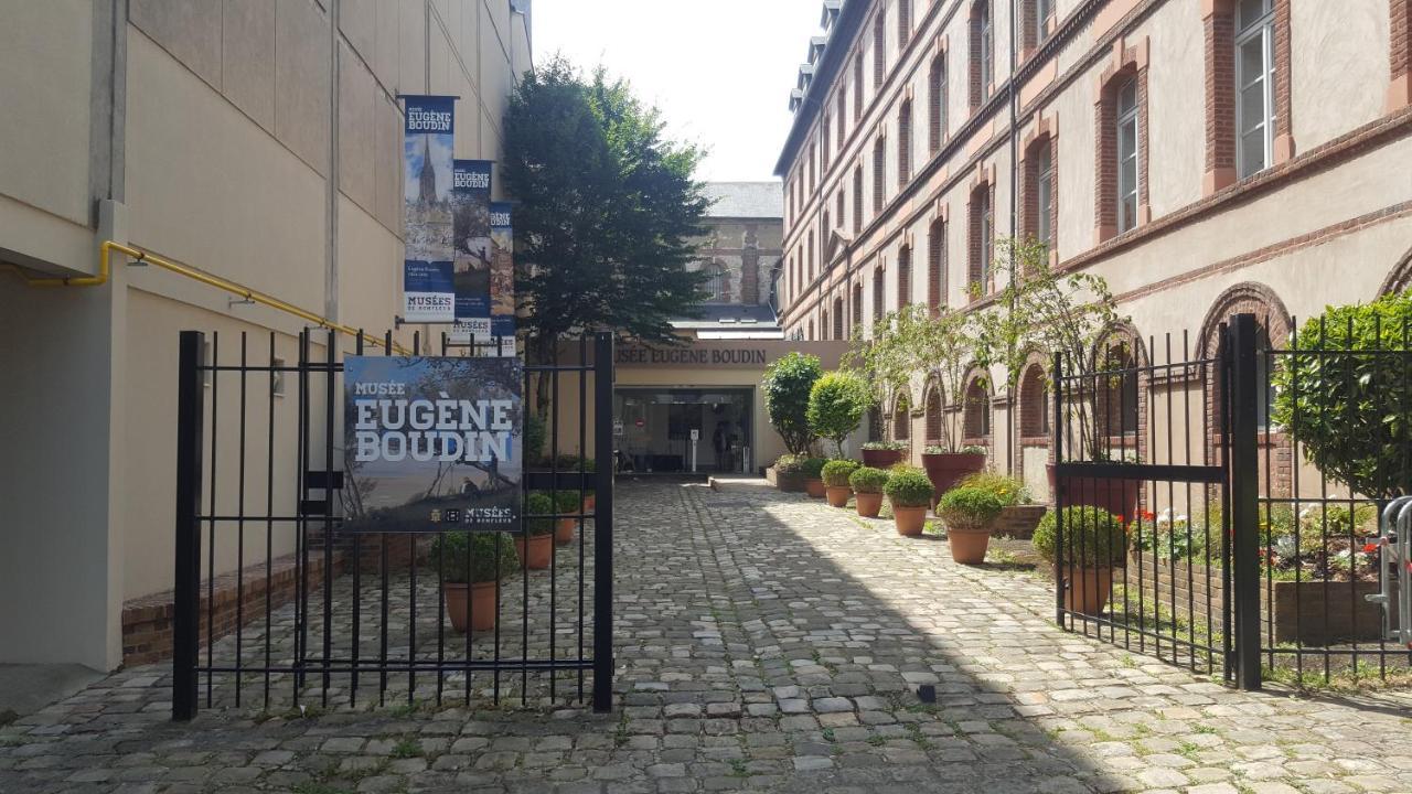 Studio Barbel Honfleur Eksteriør bilde